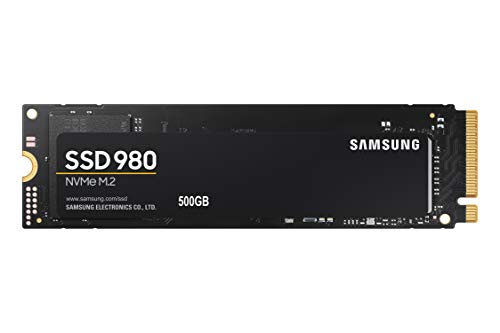 Samsung (MZ-V8V500B/AM) 980 SSD da 500 GB, interfaccia NVMe M.2 Unità a stato solido interna con tecnologia V-NAND
