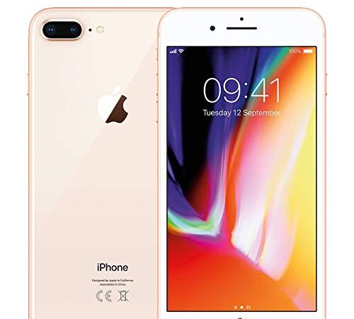 Apple iPhone 8 Plus 256GB Oro (rinnovato)