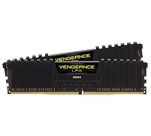 Corsair VENGEANCELPX16GB DDR4 3600 Memoria Desktop, ‎Nero