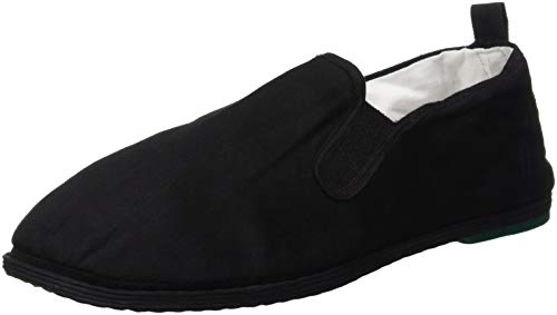 de fonseca Lunga M100, Pantofole a Collo Basso Uomo, Nero, 42 EU