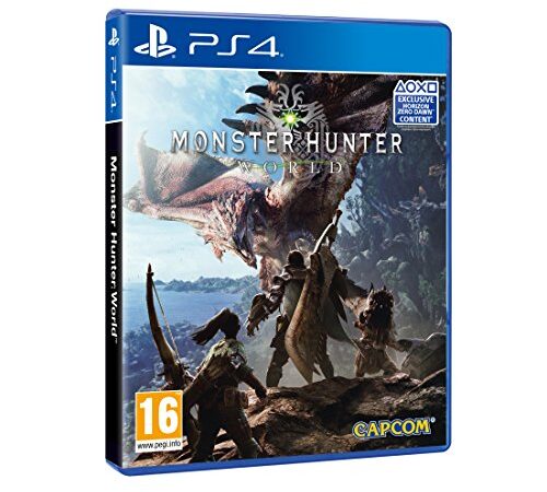 Monster Hunter World (Exclusive Horizon Zero Dawn Content) Ps4 - Other - Playstation 4