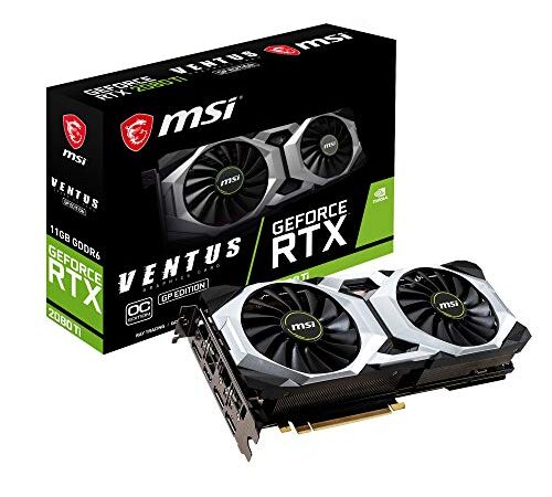 MSI GeForce RTX 2080 Ti Ventus GP OC.