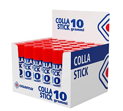 OSAMA, COLLA STICK extra forte - 30 pezzi da 10 g