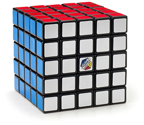 SPIN MASTER, Il Cubo di Rubik 5X5 L'Originale, Chiamato Il Professore, Rompicapo Professionale a combinazione di colori, per Adulti, Livello di Sfida Alto, 8+