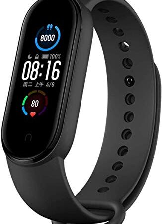 Xiaomi Mi Band 5 Activity Braccialetto Smart, Activity Monitor, Nero