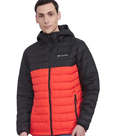 Columbia Powder Lite, Piumino con cappuccio, Uomo