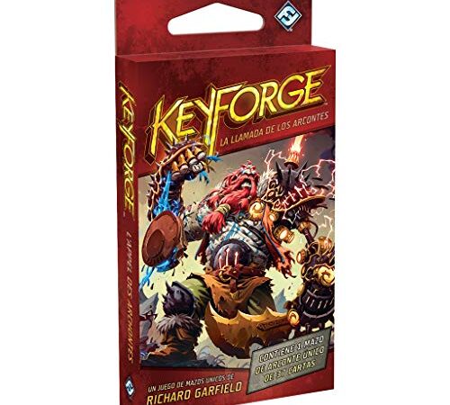 Fantasy Flight Games - Keyforge: la chiamata degli Arcontes - spagnolo (KF02ES)