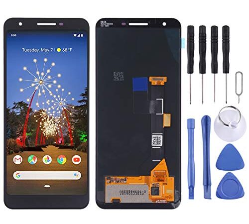 GGAOXINGGAO Schermo LCD Touch del Telefono Cellulare Schermo LCD e digitalizzatore assemblaggio Completo per für Google Pixel 3a Accessori telefonici