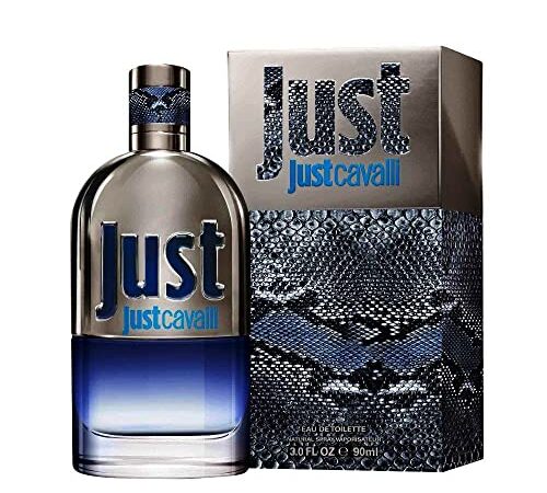 Roberto Cavalli Just Cavalli Man edt - Eau de toilette da uomo, 90 ml