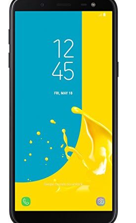 Samsung Galaxy J6 Sm-J600Fn 14,2 Cm (5.6") 3 Gb 32 Gb Sim Singola 4G Nero 3000 Mah