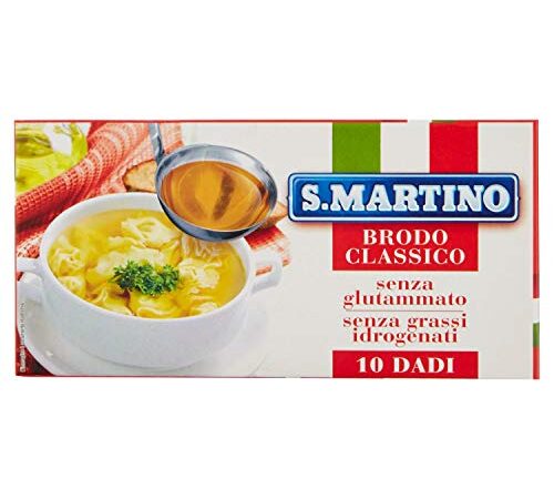 S.Martino S.Martino - Brodo Classico 10 Cubi 110G - 110 Gr