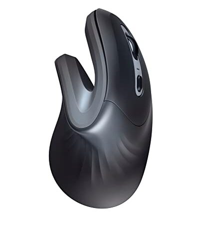 Trust Verro Mouse wireless ergonomico, Nero