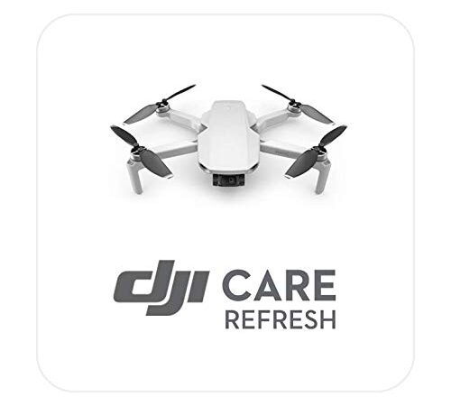 DJI Mavic Mini Care Refresh, Garanzia per Mavic Mini, fino a due Sostituzioni Entro 12 Mesi, Supporto Rapido, Copertura Contro gli Incidenti e i Danni Causati dall'Acqua, Attivato entro 48 ore