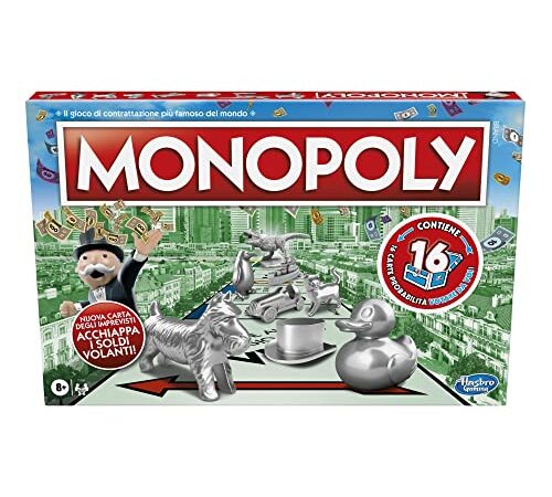 Monopoly - Classico (gioco in scatola Hasbro Gaming)