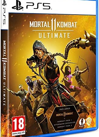 Mortal Kombat 11 - Ultimate Edition (Includes Kombat Pack 1 & 2 + Aftermath Expansion) PS5 - Ultimate - PlayStation 5