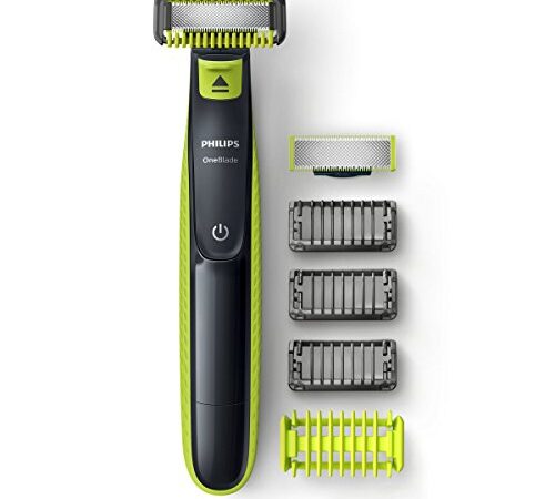 Philips, Rasoio elettrico viso e corpo One Blade, QP2620/25