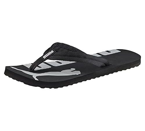 PUMA Epic Flip v2, Infradito Unisex-Adulto, Nero (Black-White), 43 EU