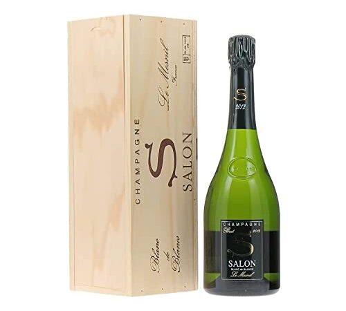 Salon Champagne Brut Blanc de Blancs Cuvée" S" Salon 2012-75 cl Cassa Legno