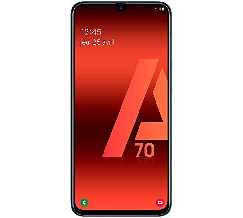 Samsung Galaxy A70 - Smartphone 4G (6,7'' - 128 GB - 6 GB RAM), colore: Nero