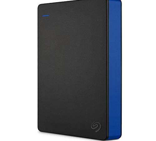 Seagate Game Drive per PS4, 4 TB, Hard Disk Esterno Portatile, Compatibile con PS4 e PS5 (STGD4000400)