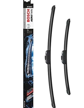 Tergicristalli Bosch Aerotwin AR604S, Lunghezza 600mm/450mm, 1 set per parabrezza anteriore