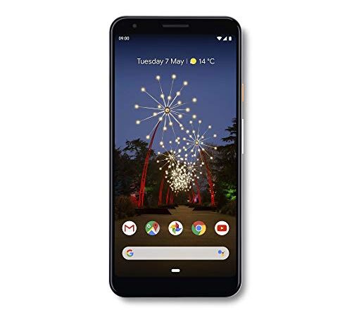 Google Pixel 3a XL LTE 64GB 4GB RAM Bianco SIM Free