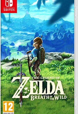 The Legend of Zelda: Breath of the Wild - Nintendo Switch