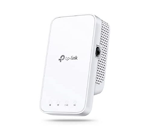 TP-Link RE330 Mesh Wi-Fi Ripetitore Wifi Wireless, Dual-Band 1200 Mbps, Access Point, Nuovo Prodotto con Tecnologia TP-Link Onemesh, con cavo Ethernet