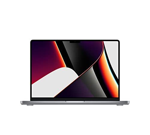 2021 Apple MacBook Pro (14", Chip Apple M1 Pro con CPU 8-core e GPU 14‑core, 16GB RAM, 512GB SSD) - Grigio siderale