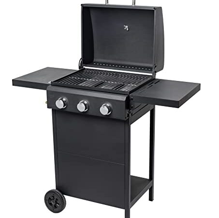 ACTIVA Barbecue a gas (Action Black)