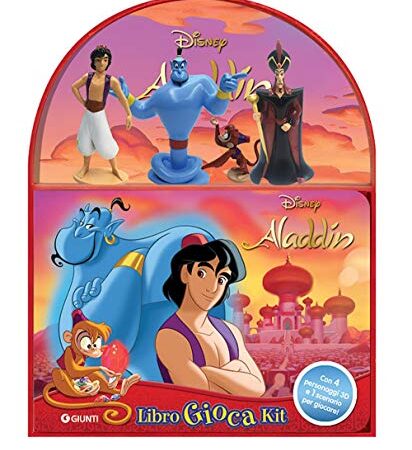 Aladdin. Libro gioca kit. Con 4 gadget