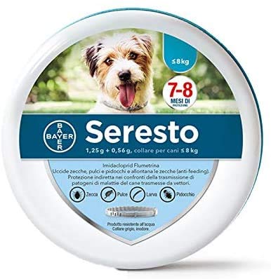 Miglior seresto collare cani oltre 8 kg nel 2022 [basato su 50 recensioni di esperti]