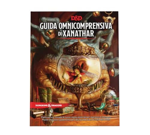 Dungeons & Dragons: Guida Omnicomprensiva di Xanathar (Versione Italiana)