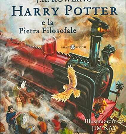 Harry Potter e la pietra filosofale. Ediz. illustrata (Vol. 1)