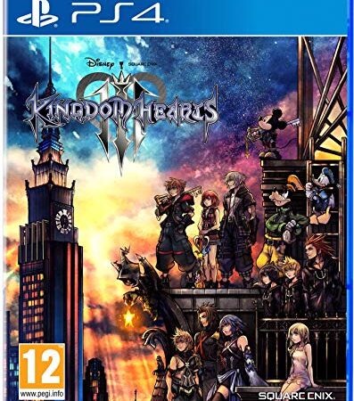 Kingdom Hearts III PS4 - PlayStation 4