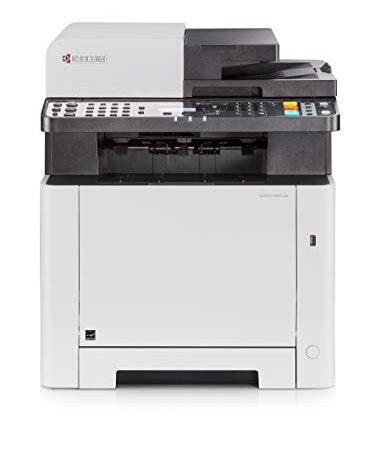 Kyocera Ecosys M5521cdn Stampante Laser a Colori. Stampa, Fotocopia, Scanner, Fax. Mobile Print via Smartphone