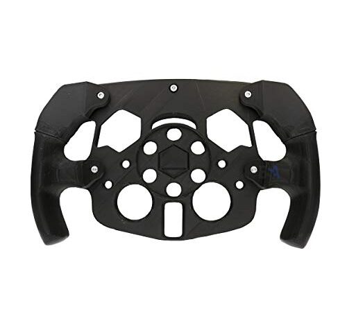 Modifica Volante corona F1 Mod Sterzo per Logitech G29 G27 Stampato 3D Modello Formula Nero 2 Kit Tasti L2 R2 L3 R3 Azzurro e Verde Compresi