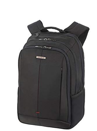 Samsonite Lapt.backpack, Zaino Porta PC Unisex Adulto, Nero (Black), 44 cm