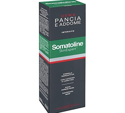 Somatoline Cosmetic Uomo Pancia e Addome Intensivo Crema 250ml