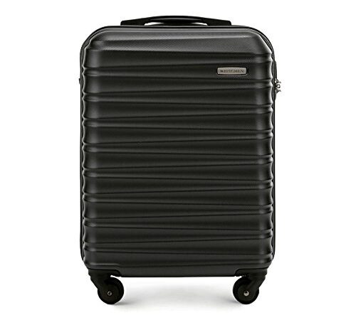 WITTCHEN Groove Line, Luggage Carry On Unisex Adult, Nero, 54 centimeters