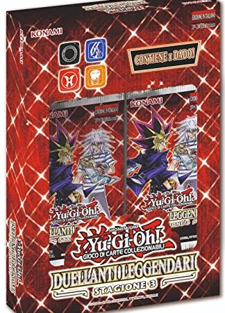 yu-gi-oh TRADING CARD GAME Duellanti Leggendari: Stagione 3 - Box di carte - ita