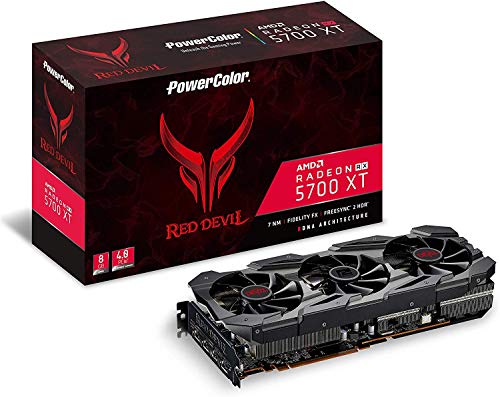 VGA POWERCOLOR RED DEVIL RX 5700XT OC 8GB GDDR6 3XDP/HDMI/8+8P AXRX 5700XT 8GBD6-3DHE/OC