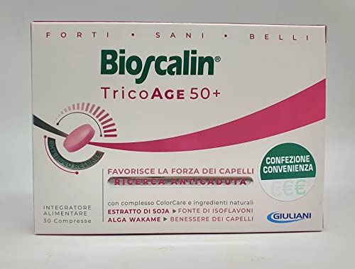 Bioscalin TRICOAGE 50+