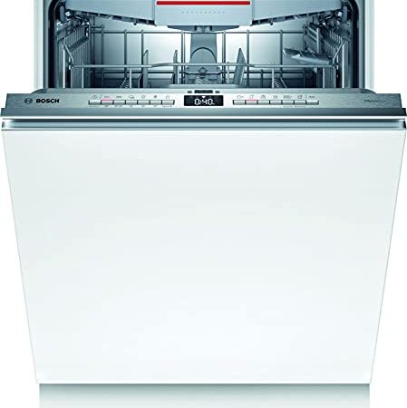 Bosch Elettrodomestici SMV4EVX14E Serie Quattro Lavastoviglie, Bianco, 60 Cm