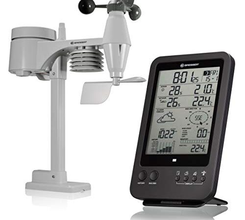 BRESSER Weather Center Stazione meteorologica 5 in 1