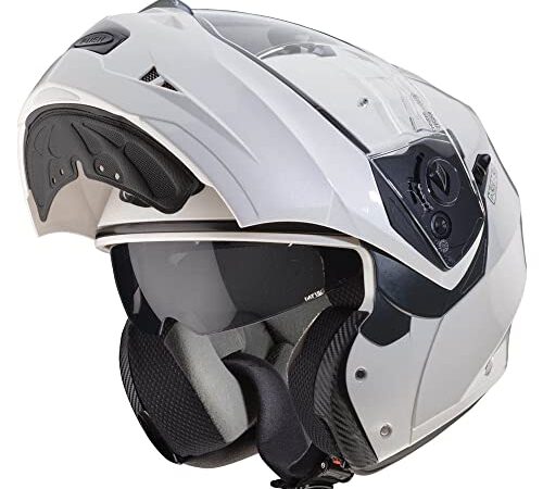 Caberg CASCO DUKE II WHITE METAL M