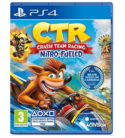 Crash Team Racing Nitro Fueled - PlayStation 4 [Edizione: Spagna]