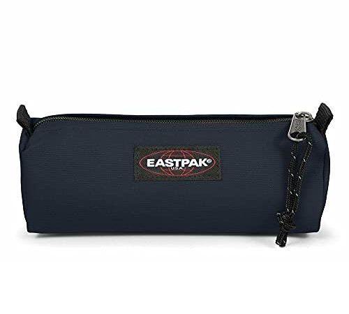 Eastpak Benchmark Single Astuccio Portapenne, Taglia Unica, Blu