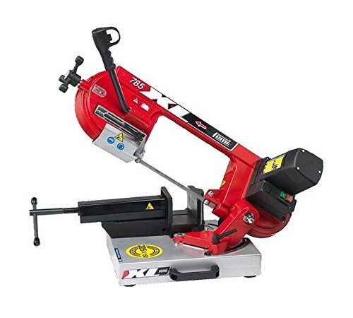 Femi 785 XL 1750 Segatrice a Nastro, Serie Professionale, Rosso