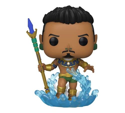 Funko POP! Marvel - Black Panther: Wakanda Forever - Namor, Multicolore, One Size, 63938